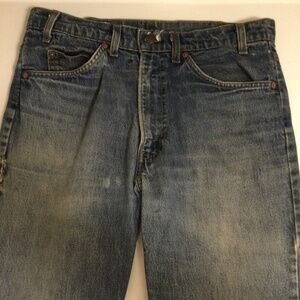 ‘80s vintage  Levi’s 517 33x29 (meas) mill error ok